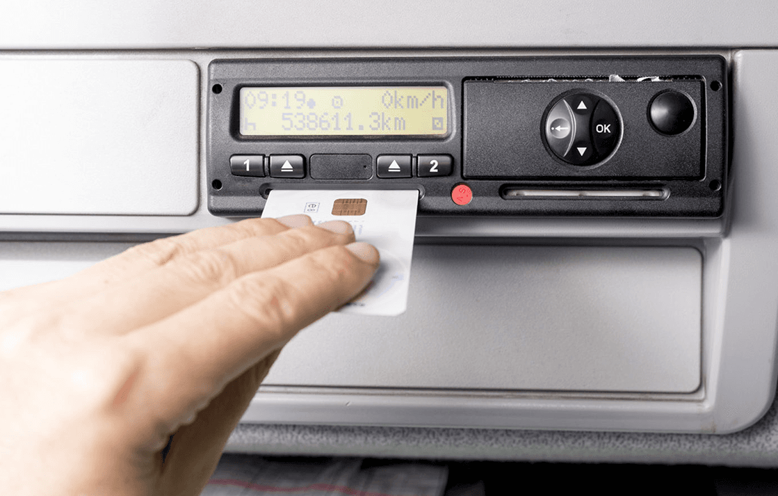 Tachograafkaart volgend jaar nog duurder