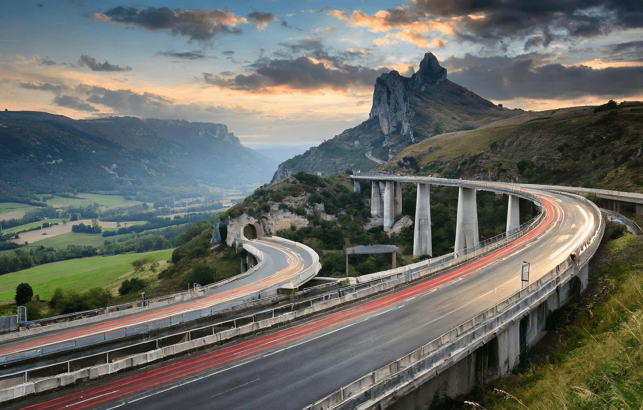 Tariefstijging van tol in Frankrijk