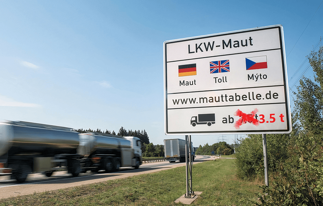 Rates German Maut for 3.5 tonnes+ vehicles