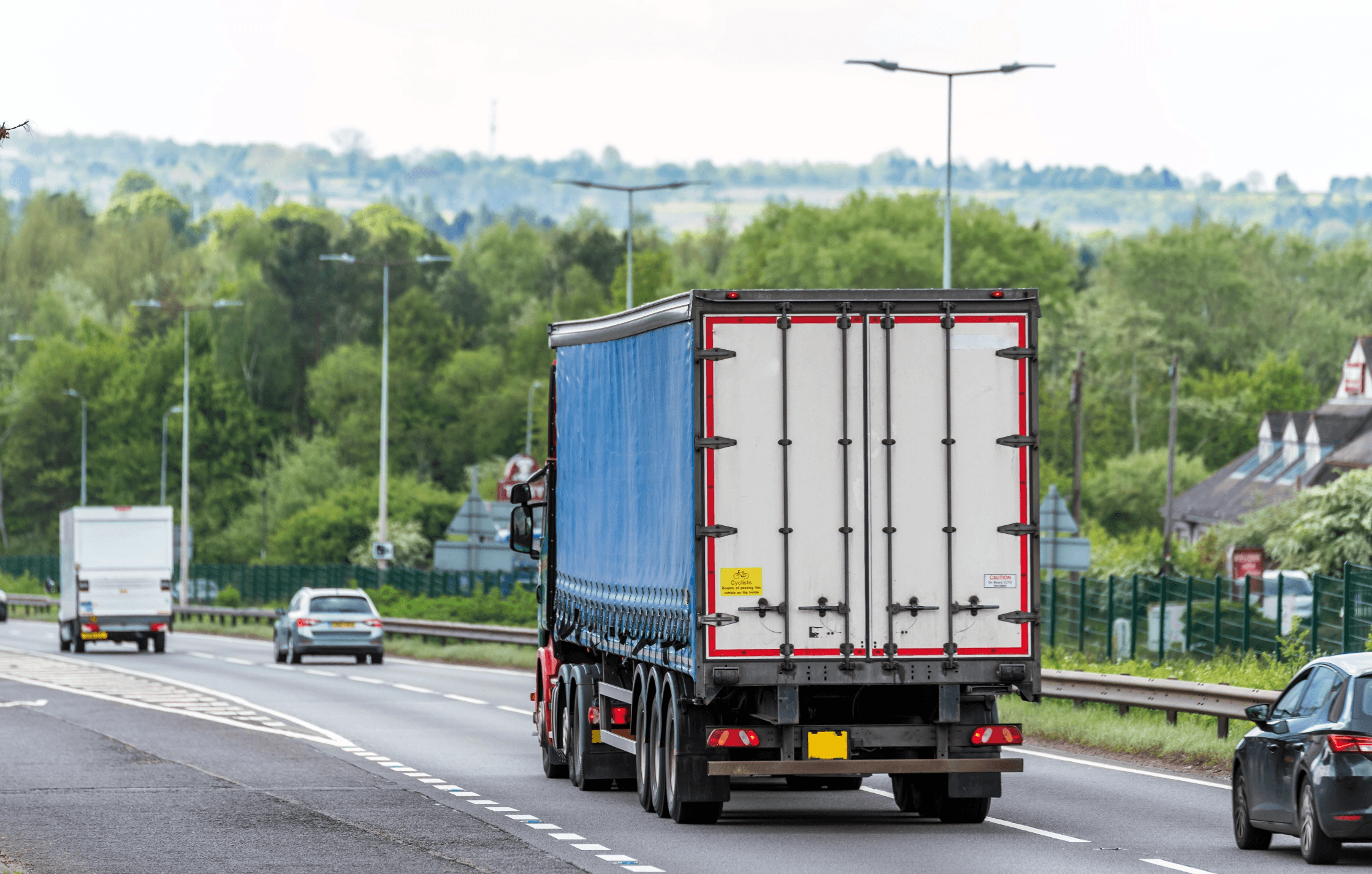 Britse truckheffing vanaf 1 augustus weer ingevoerd